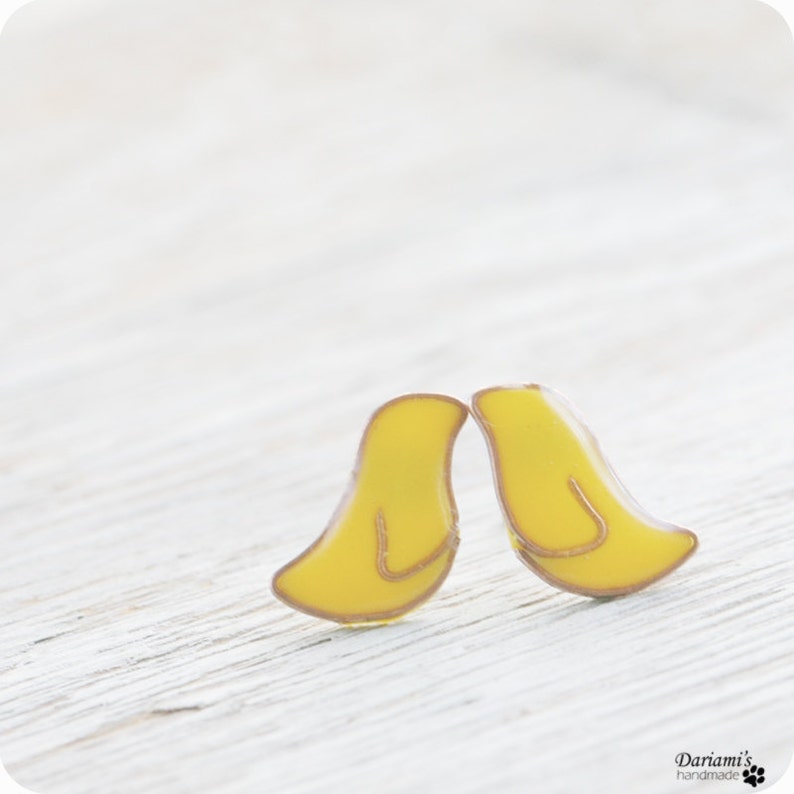 Dainty Birds Earrings Post Studs Earrings image 3