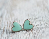 Heart Earrings /Stud