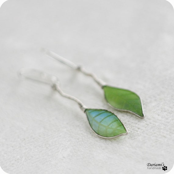 Leaves Earrings main image 0