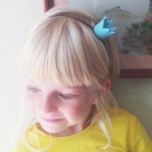 Headband with crown