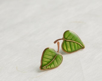 Leaves Earrings