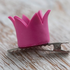 Hair clip Crown You are my princess image 5