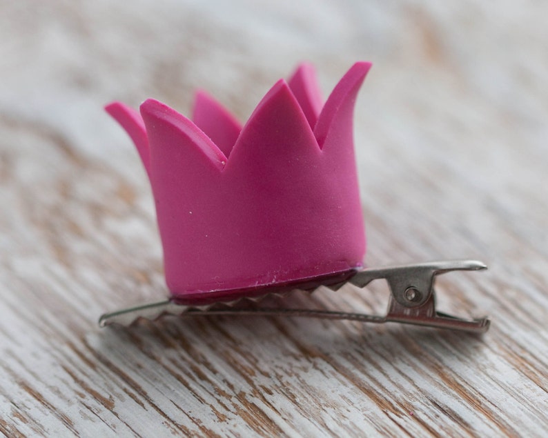 Hair clip Crown You are my princess image 5