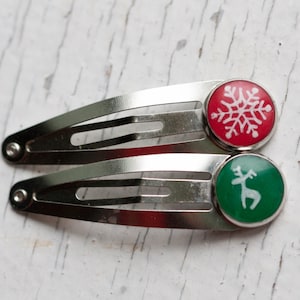 Kids Hair Accessories - Christmas Set