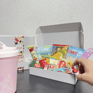 Japanese Snack Box: 15 Mystery Asian Candies & Sweets Gift Set From Japan