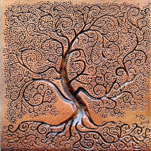 Garden Decor Tree of Life Etsy