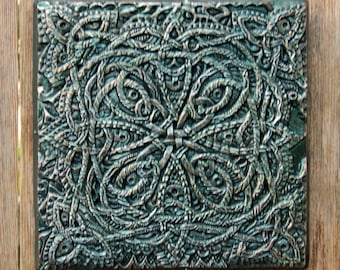 Celtic Knot Wall Art, Irish Home Decor, Front Porch Outdoor Gifts, Garden Decor