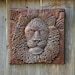 Lion Head Art Garden Gift Big Cats Wall Plaque Lion Sculpture | Etsy