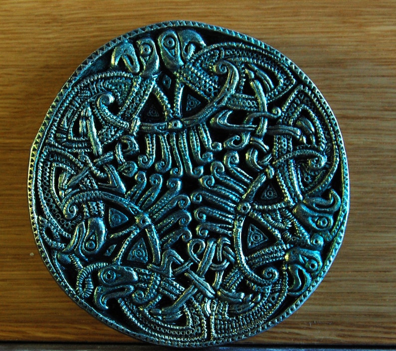 Irish Garden Art Gifts Celtic Eagles Zoomorphic Outdoor Etsy