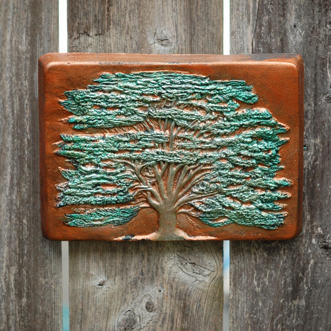 Cedar of Lebanon Garden Gifts, Evergreen Tree Outdoor Sculpture