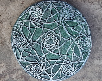 Housewarming Gift Celtic Art, Outdoor Decor, Irish Gifts for Garden Patio or Front Porch