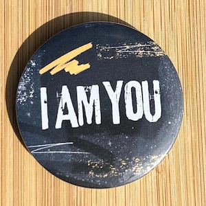 I am YOU Stray Kids badge Kpop song lyric pin gift concert accessory Stray Kids merch pin Kpop stay fandom gift badge Badge for Kpop fan