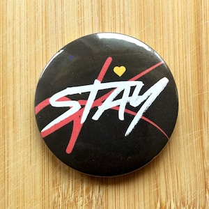 SKZ badge K-pop merch pin Stray Kids concert badge SKZ merch accessories Stray Kids Merch  Kpop Button Pin Stay Tour Gift ATE for stay