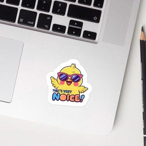 Felix Thats Very Noice sticker Stray Kids Stickers  SKZ For Notebook sticker Felix bias stickers stay gift kpop stickers for laptop Funny
