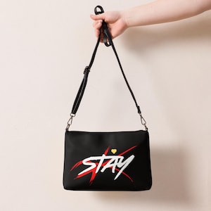 Stray Kids merch crossbody SKZ stadium bag for Stray Kids concert bag gift for daughter K-pop fan makeup bag K-pop STAY fan gift K-pop fan