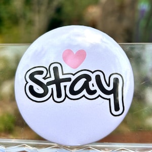 Jacket pin button for fan Birthday gift for Kpop fan Stray Kids concert pin gift Cute gift for pin collector Cute accessory pin for backpack