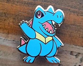 Totodile Pin