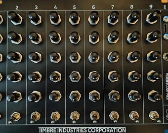Mixer Buddy: Eurorack MIDI Controller