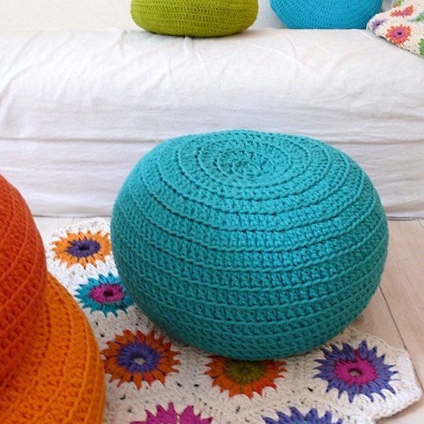 Pouf Crochet small - last available