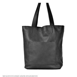 Leder-Einkaufstasche für Frauen - Geburtstagsgeschenk, Geschenkidee zum Muttertag, Leder-Einkaufstasche mit Reißverschluss