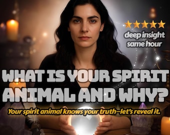 Lectura psíquica del animal espiritual: descubre tu guía animal tótem