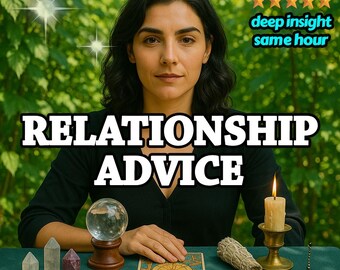 SAME HOUR – In-Depth Tarot Love Reading & Relationship Advice with Psychic Insight, Soulmate Energy, Twin Flame Clarity - Guidance