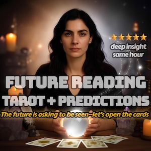 Leitura de Tarô do Futuro com Insights da SAME HOUR – Previsões Psíquicas Precisas, Perguntas de Amor, Varredura Energética Cega e Orientação Intuitiva