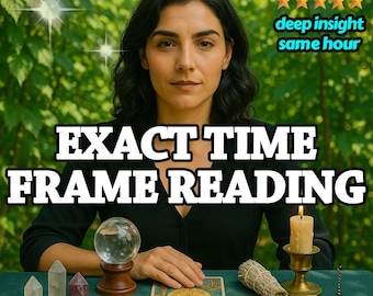 Exact Time Frame Reading - Deep Insight Same Hour