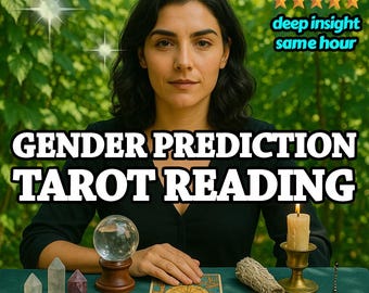 Lectura de tarot para predecir el sexo del bebé - Perspectiva energética del bebé el mismo día