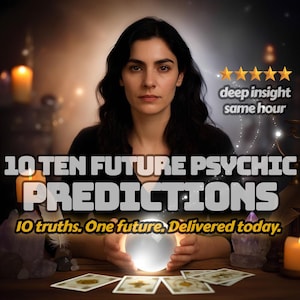 10 Future Psychic Predictions – SAME HOUR Tarot Reading with Accurate Insight on Love, Life, Career, and What’s Ahead for You