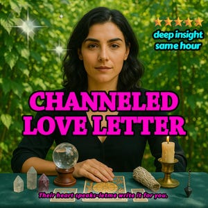 SAME HOUR | Channeled Love Letter from Your Person – Twin Flame Message, Psychic Insights & Love Tarot Reading for Deep Emotional Clarity