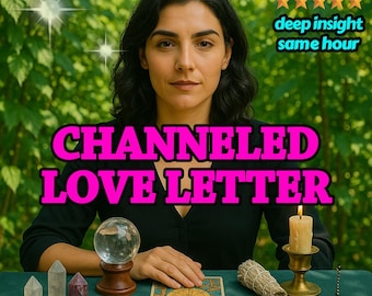 SAME HOUR | Channeled Love Letter from Your Person – Twin Flame Message, Psychic Insights & Love Tarot Reading for Deep Emotional Clarity