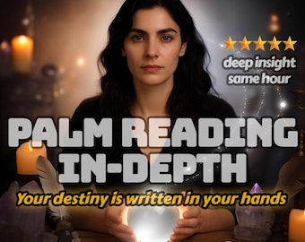 Same-Day Palm Reading – Personalized Life Path Insights