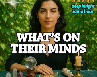Real Telepathy Reading Same Hour – Accurate Mind Reading & Empathic Psychic Insight Into Their True Thoughts and Feelings