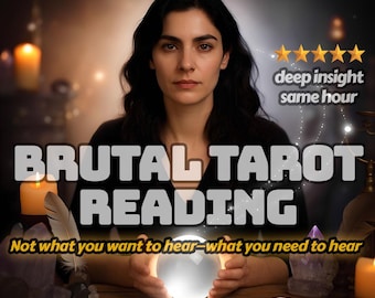 Brutally Honest Tarot Reading – Same Hour, No Sugarcoating