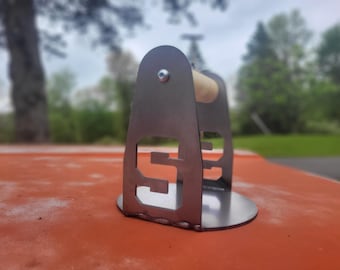 Prensa para hamburguesas, prensa para plancha, regalo del día del padre, herramienta Blackstone.