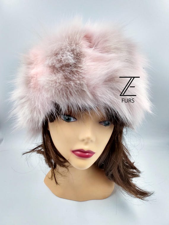 Genuine Fox Fur Headband, Winter Elastic Scarf Collar, Neck  display picture 3