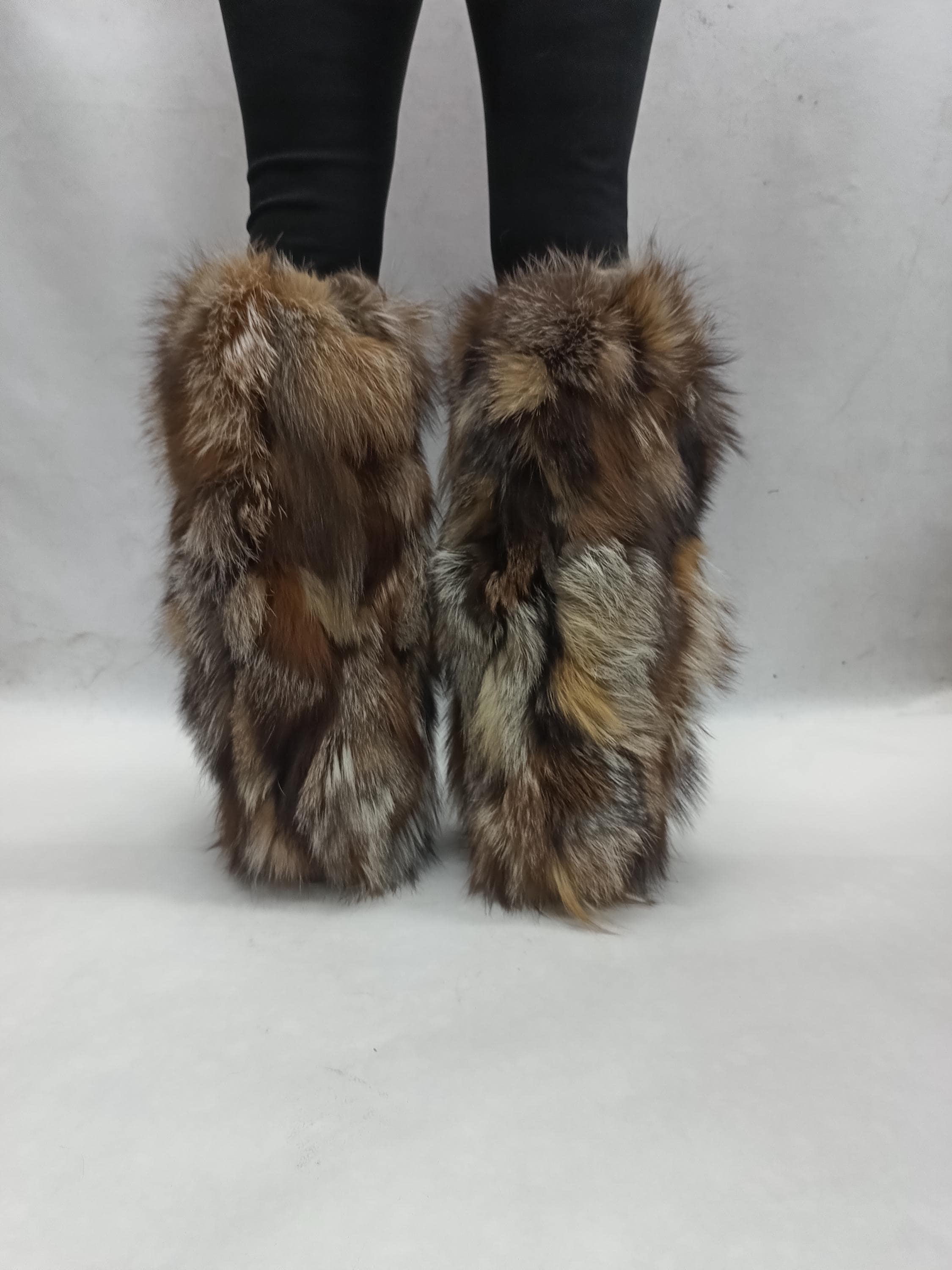 Fourrure Véritable Bottes Femme Fourre Bottes fourrées intérieur shop