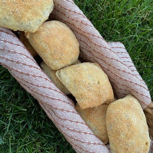 Pan Ciabatta con Semillas de Chía – Suave y Crujiente – Receta en PDF + Video