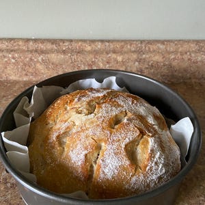 digital file, PDF, recipe, sourdough, bread, no oven, homemade, easy, artisan, baking, printable, download, kitchen