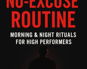Morning & Night Routine Ebook: 30-Day Discipline Challenge (PDF)