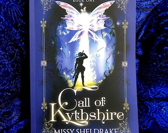 Call of Kythshire author signed paperback young adult fantasy novel