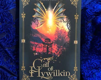 Call of Hywilkin author signed paperback young adult fantasy novel