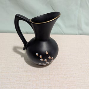 Flora Gouda Holland Hand painted Ceramic Vase