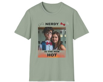 Nerdy Vibes T-Shirt: Quirky Geeky Fun Top