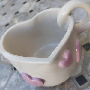 Handmade ceramic mug