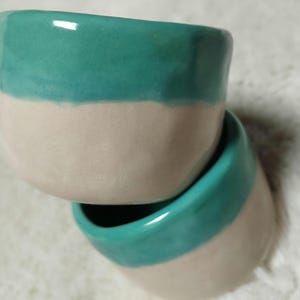 Handmade ceramic coffee mug