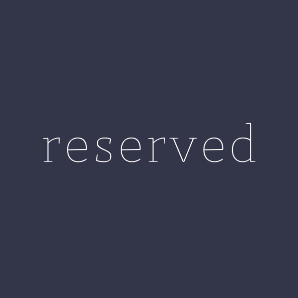 reserved for chelsie