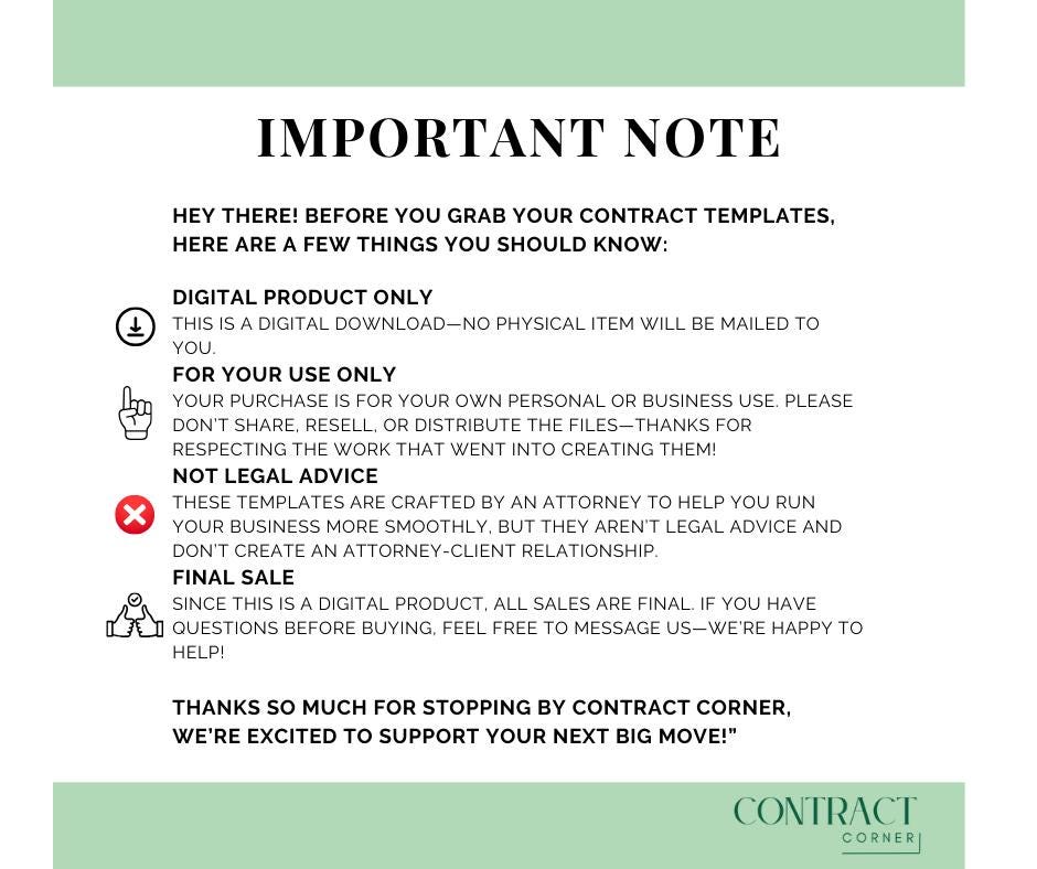 Demand Letter Bundle | Breach of Contract | Non-payment | General ...