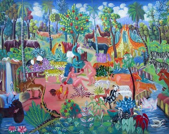 Haitian Wall Art Etsy